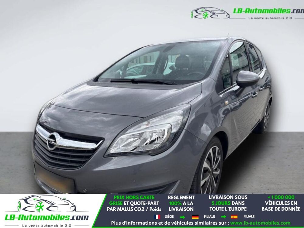 Meriva 1.4 Turbo - 120 ch Twinport BVA 2015 occasion 31850 Beaupuy