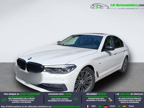 BMW S&eacute;rie 5 530i 252 ch BVA 2016 occasion Beaupuy 31850