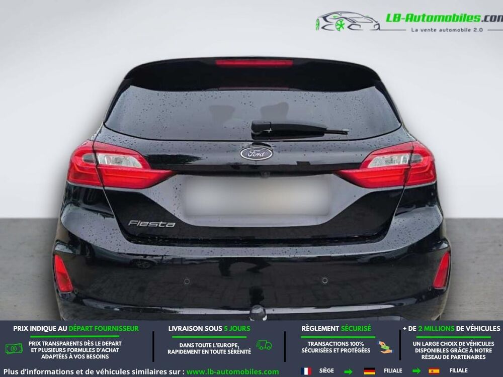 Fiesta 1.0 EcoBoost 100 ch BVM 2018 occasion 31850 Beaupuy