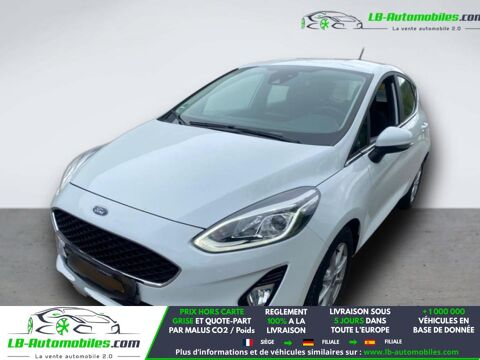 Ford Fiesta 1.0 EcoBoost 125 ch BVM 2021 occasion Beaupuy 31850