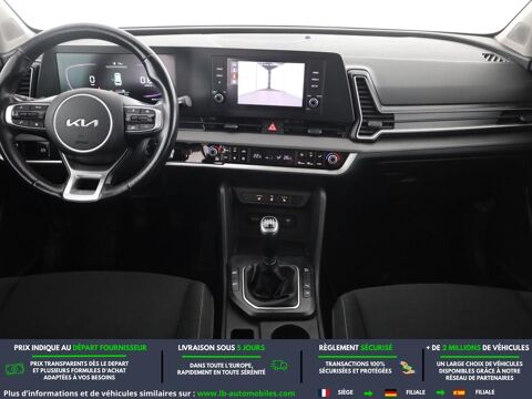 Sportage 1.6 T-GDi 150ch MHEV BVM 4x2 2022 occasion 31850 Beaupuy