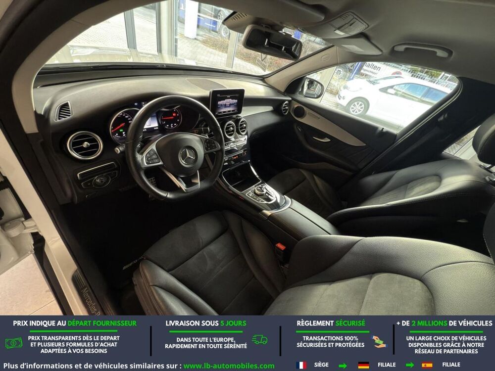 Classe GLC 220 d BVA 4Matic 2018 occasion 31850 Beaupuy