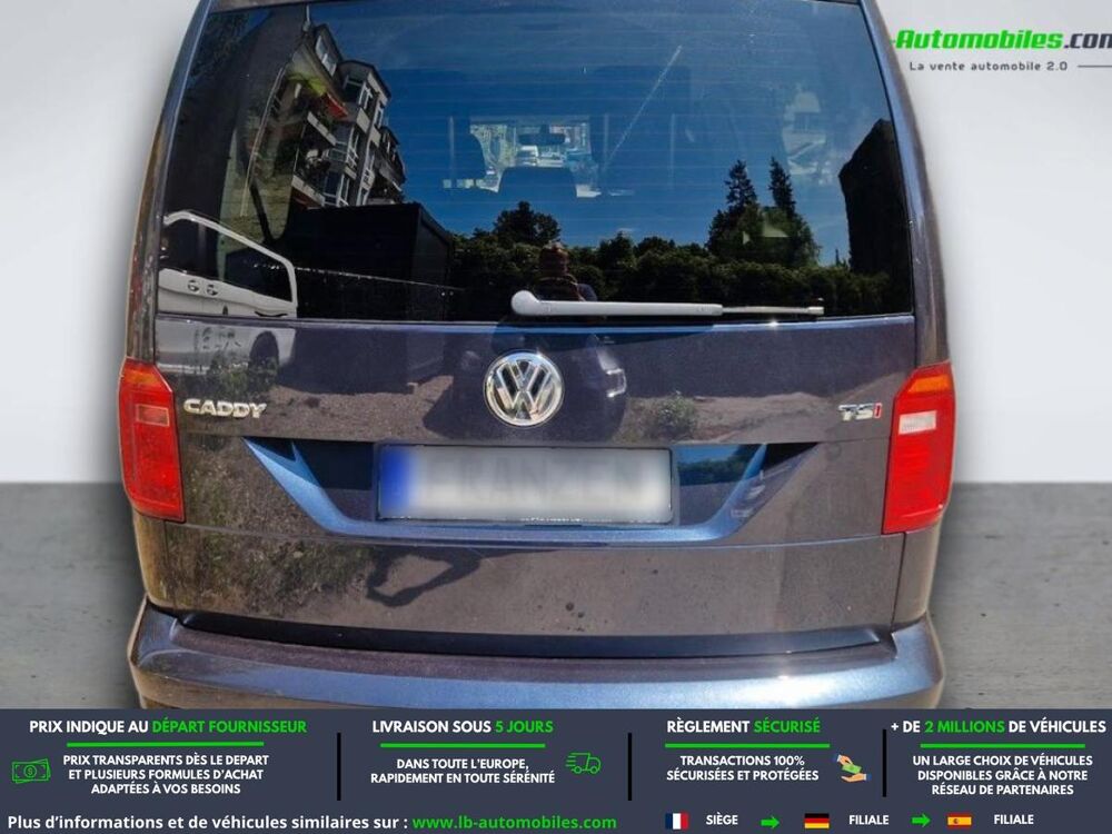 Caddy 1.4 TSI 125 BVA 2018 occasion 31850 Beaupuy