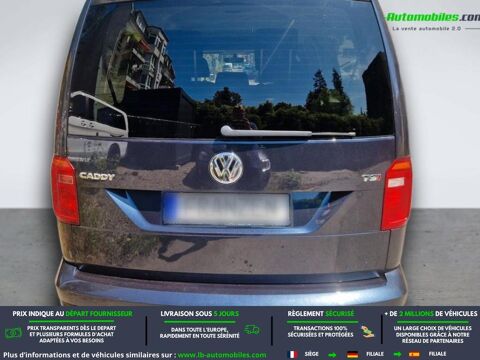 Caddy 1.4 TSI 125 BVA 2018 occasion 31850 Beaupuy