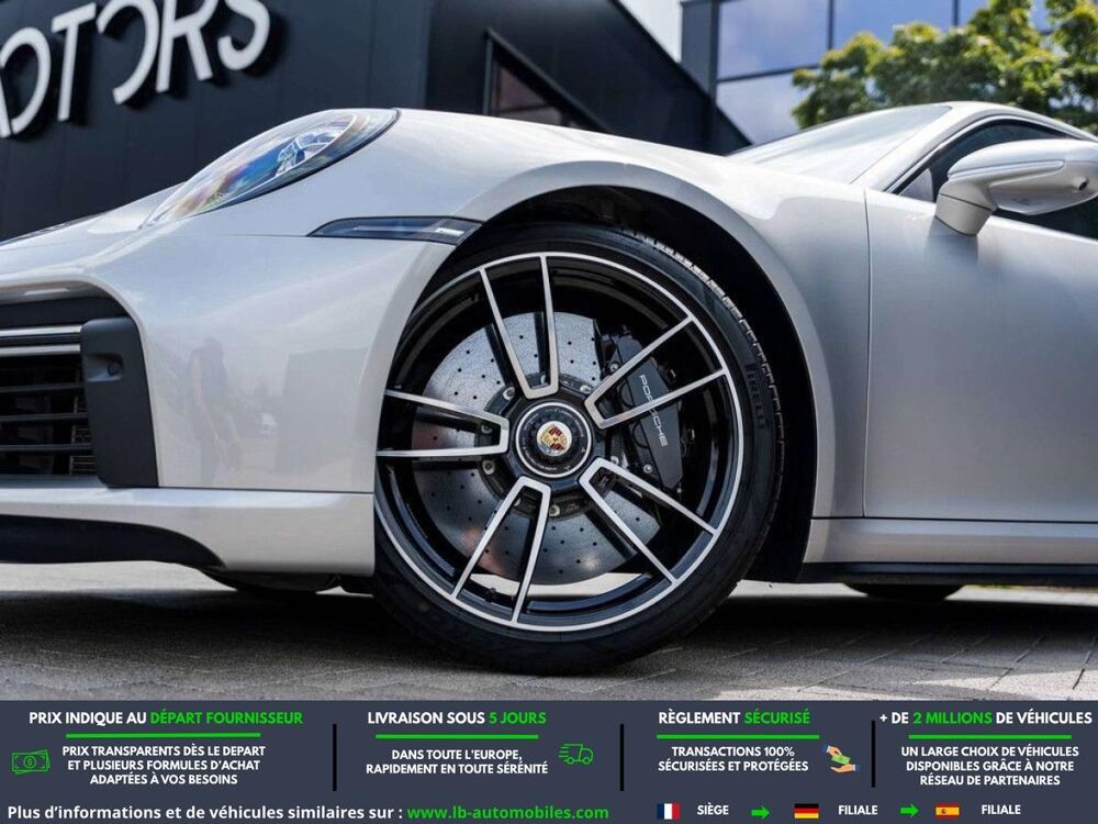 911 Turbo S 3.8i 650 PDK 2022 occasion 31850 Beaupuy