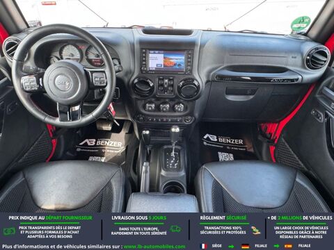 Wrangler 2.8 CRD 200 - BVA 5 Portes 2017 occasion 31850 Beaupuy