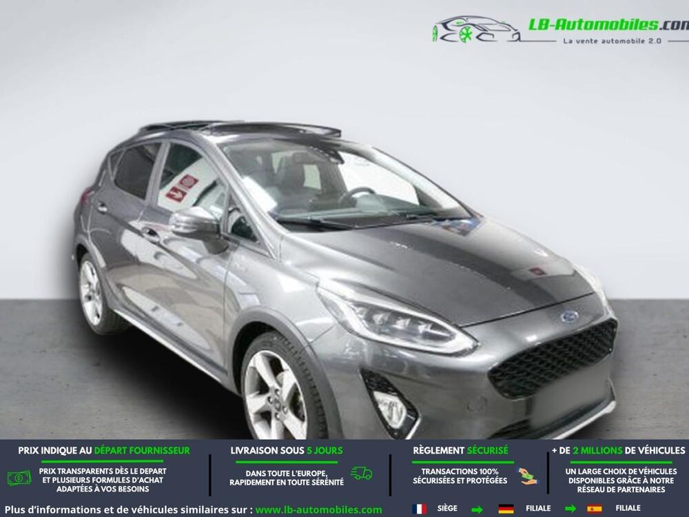 Fiesta 1.0 EcoBoost 100 ch BVA 2018 occasion 31850 Beaupuy
