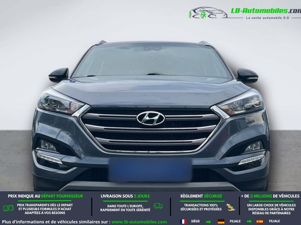 Tucson 1.6 T-GDi 177 4WD BVA 2018 occasion 31850 Beaupuy