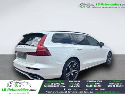 V60 T6 AWD 253 ch + 145 ch BVA 2022 occasion 31850 Beaupuy