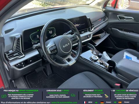 Sportage 1.6 T-GDi 265ch Hybride Rechargeable BVA 4x4 2022 occasion 31850 Beaupuy