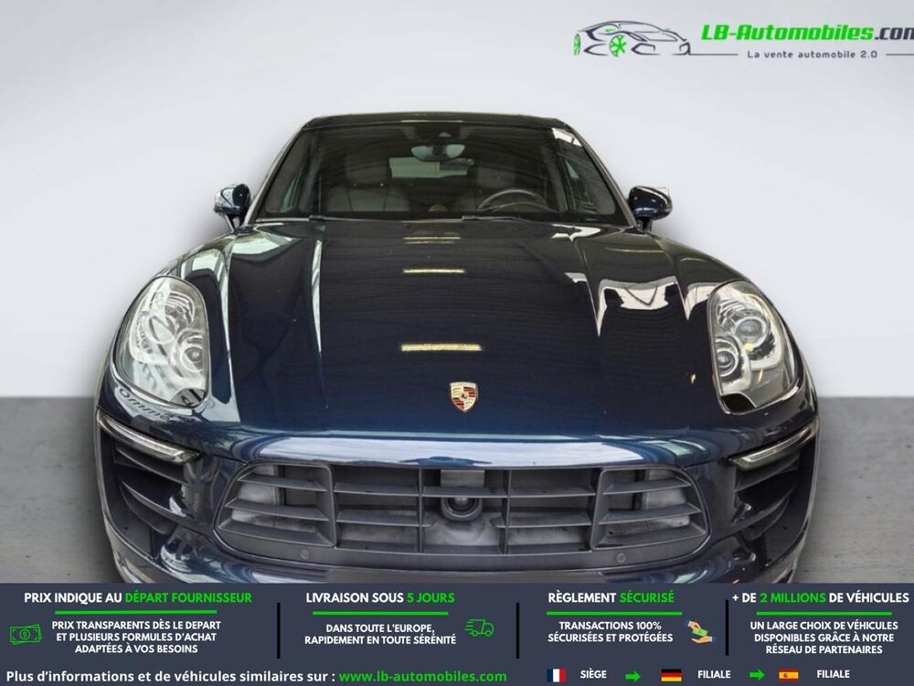 Macan Turbo 3.6 V6 400 ch 2016 occasion 31850 Beaupuy