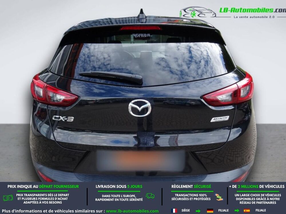 Cx-3 2.0L Skyactiv-G 120 4x2 BVA 2016 occasion 31850 Beaupuy