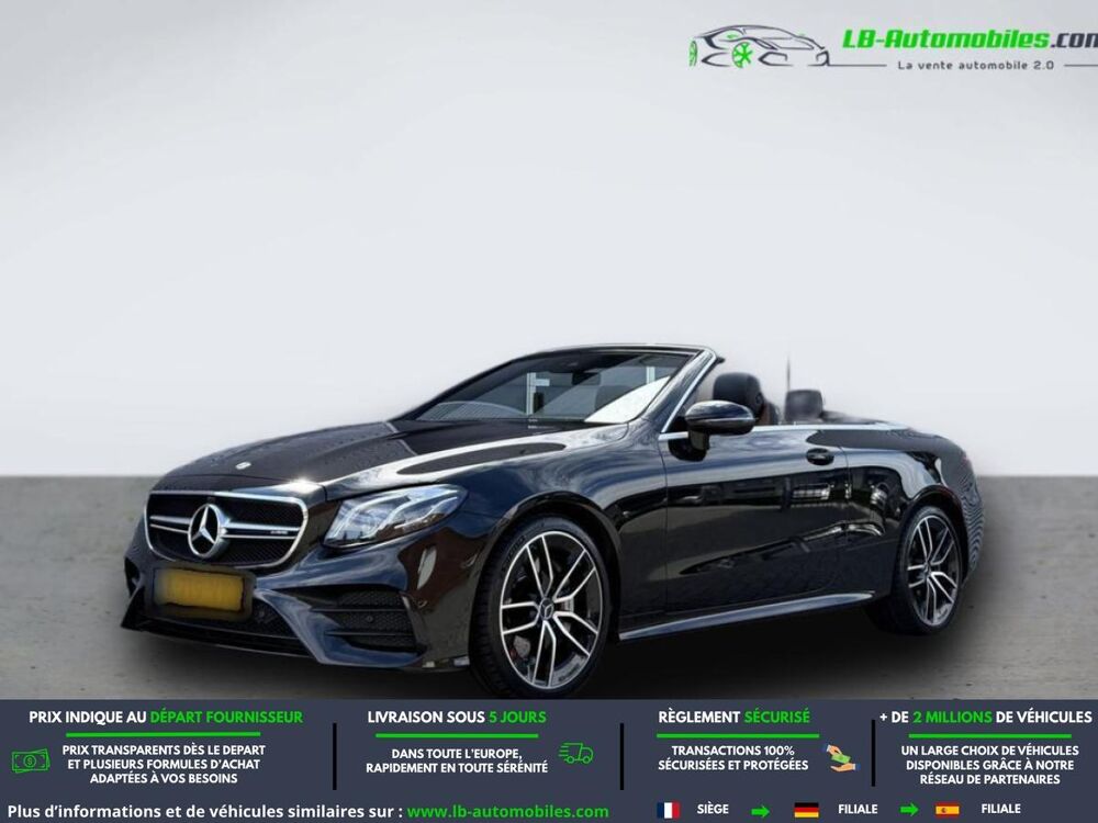 Classe E 53 AMG EQBoost BVA 4-Matic+ 2018 occasion 31850 Beaupuy