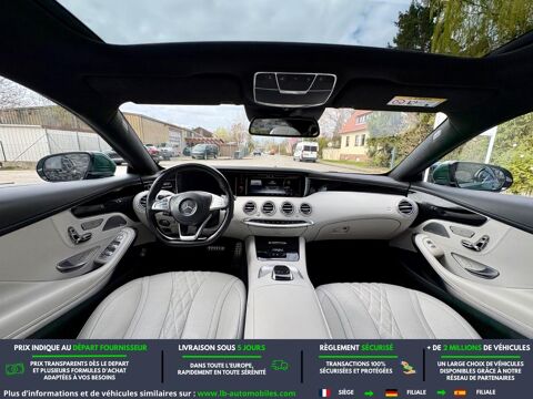 Classe S 500 4-Matic 2016 occasion 31850 Beaupuy