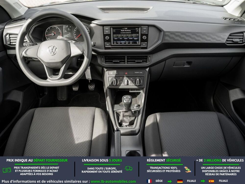 T-Cross 1.0 TSI 110 Start/Stop BVM 2020 occasion 31850 Beaupuy
