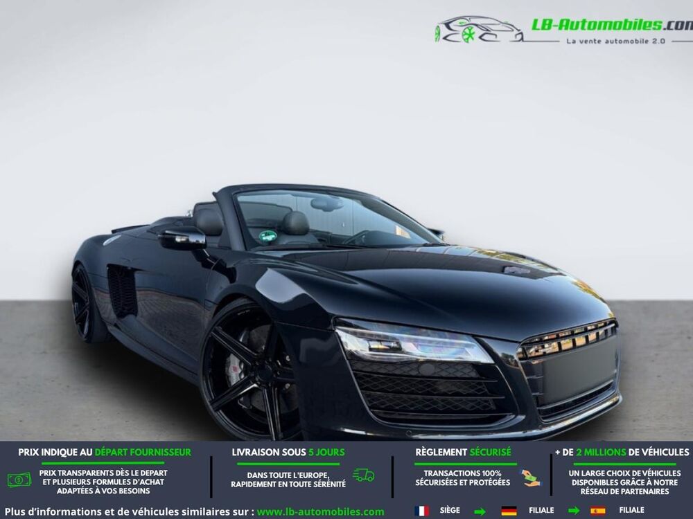 R8 V10 5.2 FSI 525 Quattro BVA 2014 occasion 31850 Beaupuy