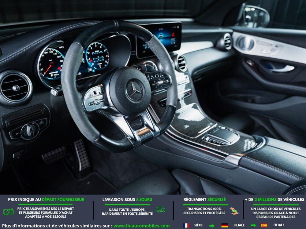 Classe GLC 43 AMG BVA 4Matic 2020 occasion 31850 Beaupuy