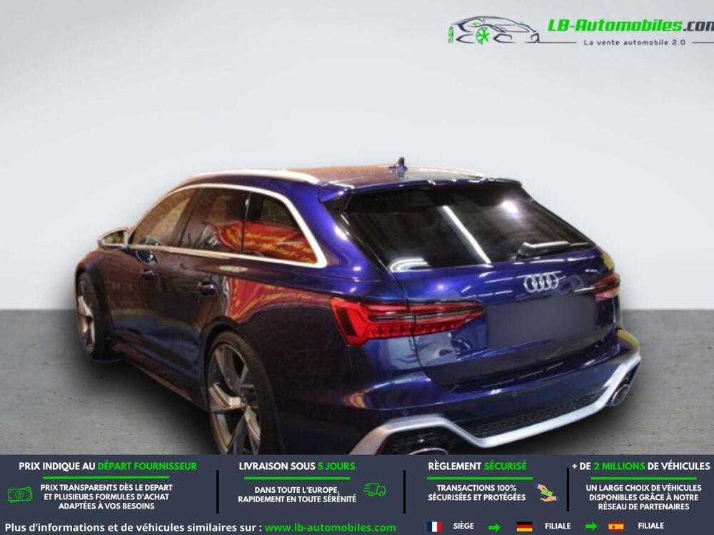 RS6 V8 4.0 TFSI 600 BVA Quattro 2020 occasion 31850 Beaupuy
