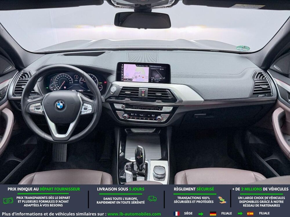 X3 xDrive 30i 252ch BVA 2019 occasion 31850 Beaupuy