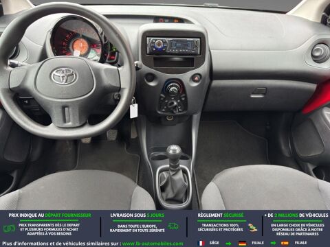 Aygo 1.0 VVT-i 2021 occasion 31850 Beaupuy