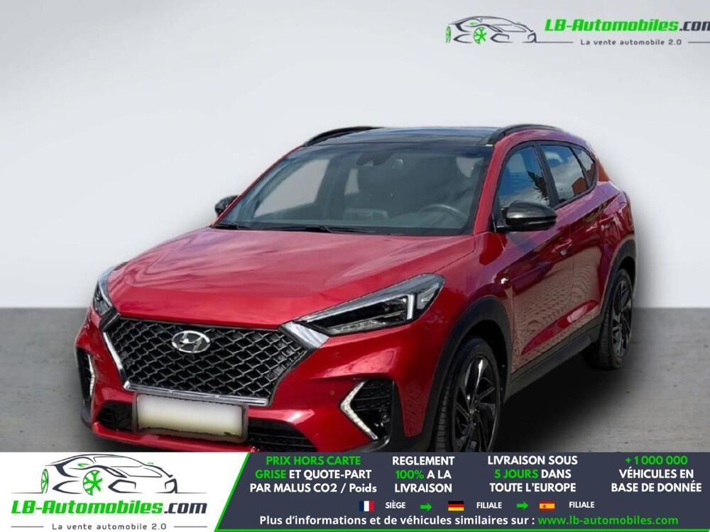 Tucson 2.0 CRDi 185 hybrid 48V BVA 2020 occasion 31850 Beaupuy