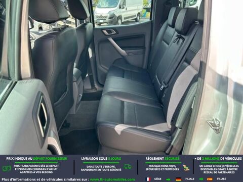 Ranger 2.2 TDCi 160 BVA DOUBLE CABINE 2017 occasion 31850 Beaupuy