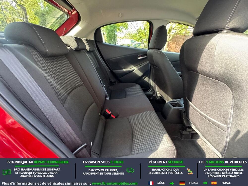 Mazda2 1.5L SKYACTIV-G 90ch BVA 2017 occasion 31850 Beaupuy