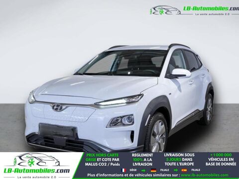 Hyundai Kona 39 kWh - 136 ch 2021 occasion Beaupuy 31850