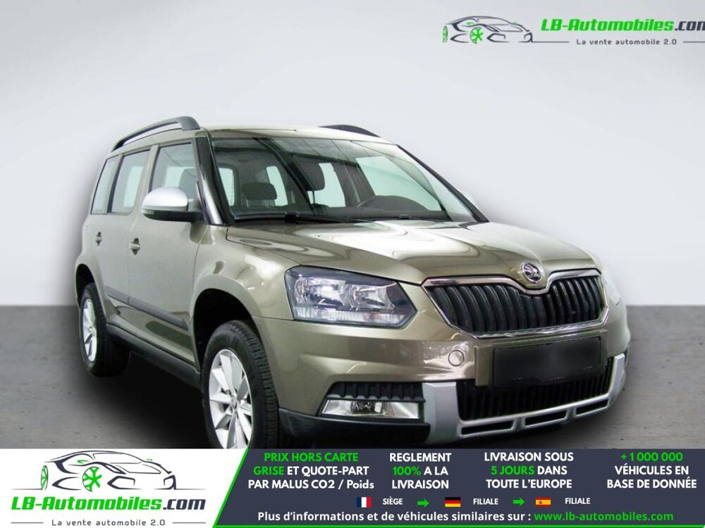 Yeti 1.2 TSI 105 BVA 2015 occasion 31850 Beaupuy