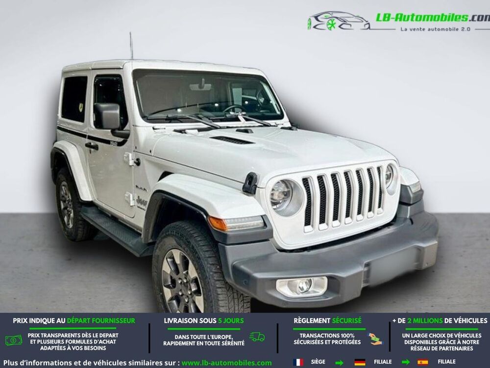 Wrangler 2.8 CRD 200 - BVA 3 Portes 2018 occasion 31850 Beaupuy