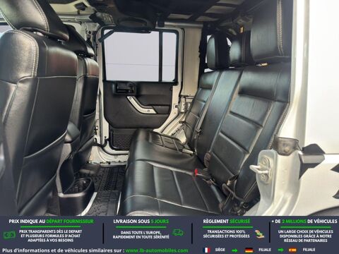 Wrangler 2.8 CRD 200 - BVA 5 Portes 2012 occasion 31850 Beaupuy