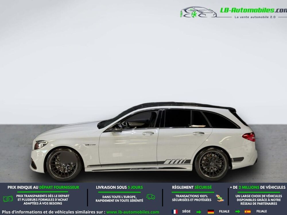 Classe C 63 S AMG Speedshift MCT AMG 2019 occasion 31850 Beaupuy