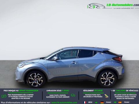 C-HR Hybride 1.8L 122 ch BVA 2020 occasion 31850 Beaupuy