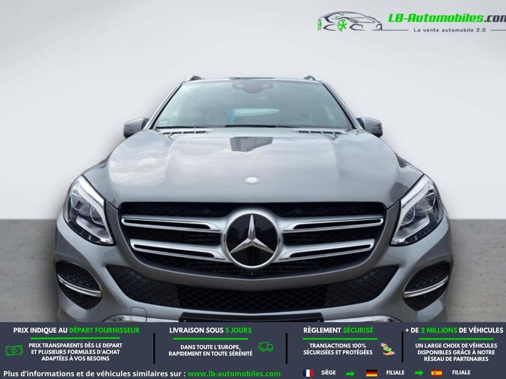 Classe GLE 350 d BVA 4Matic 2016 occasion 31850 Beaupuy