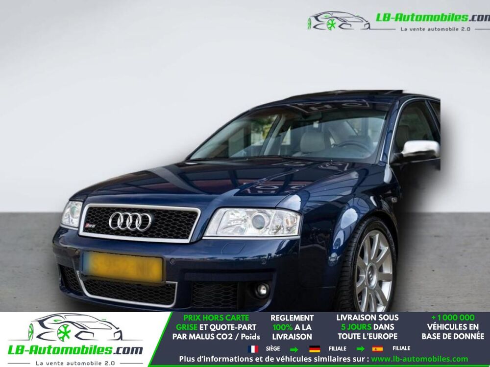 RS6 4.2 V8 Quattro Tiptronic A 2004 occasion 31850 Beaupuy