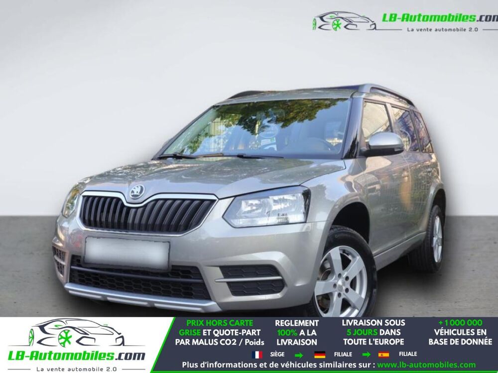 Yeti 1.4 TSI 122 BVA 2014 occasion 31850 Beaupuy