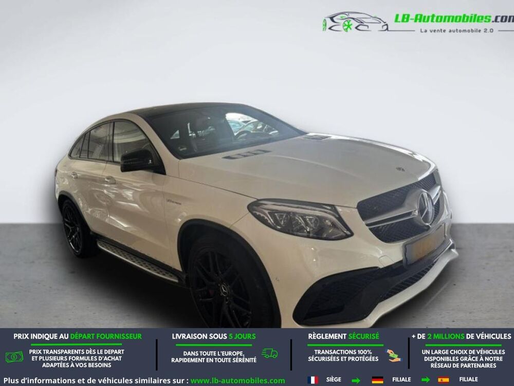 Classe GLE 63 S AMG BVA 4Matic 2018 occasion 31850 Beaupuy