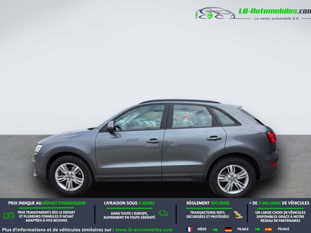 Q3 1.4 TFSI 150 ch BVA 2015 occasion 31850 Beaupuy