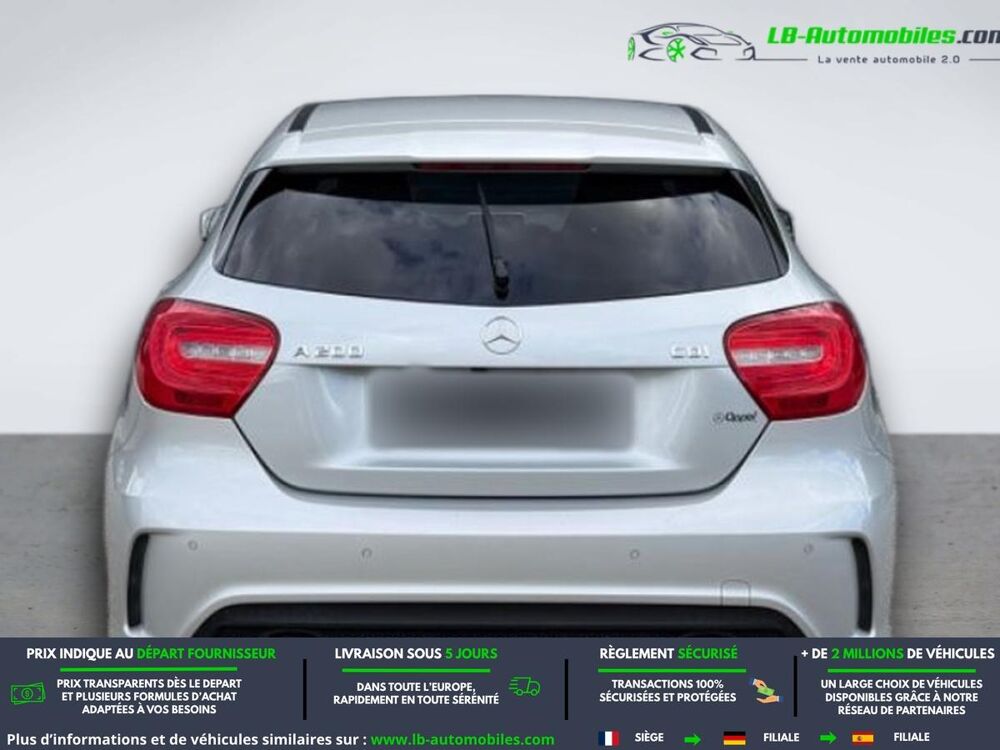 Classe A 200 CDI 7-G DCT A 2013 occasion 31850 Beaupuy