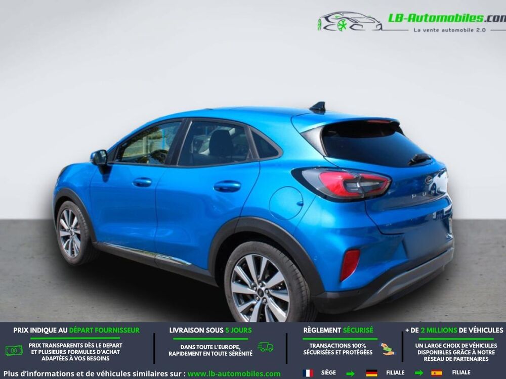 Puma 1.0 EcoBoost 125 ch mHEV BVM 2020 occasion 31850 Beaupuy