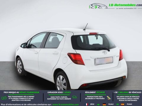 Yaris 100 VVT-i BVM 2015 occasion 31850 Beaupuy