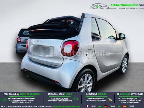 ForTwo 1.0 71 ch BVA 2017 occasion 31850 Beaupuy