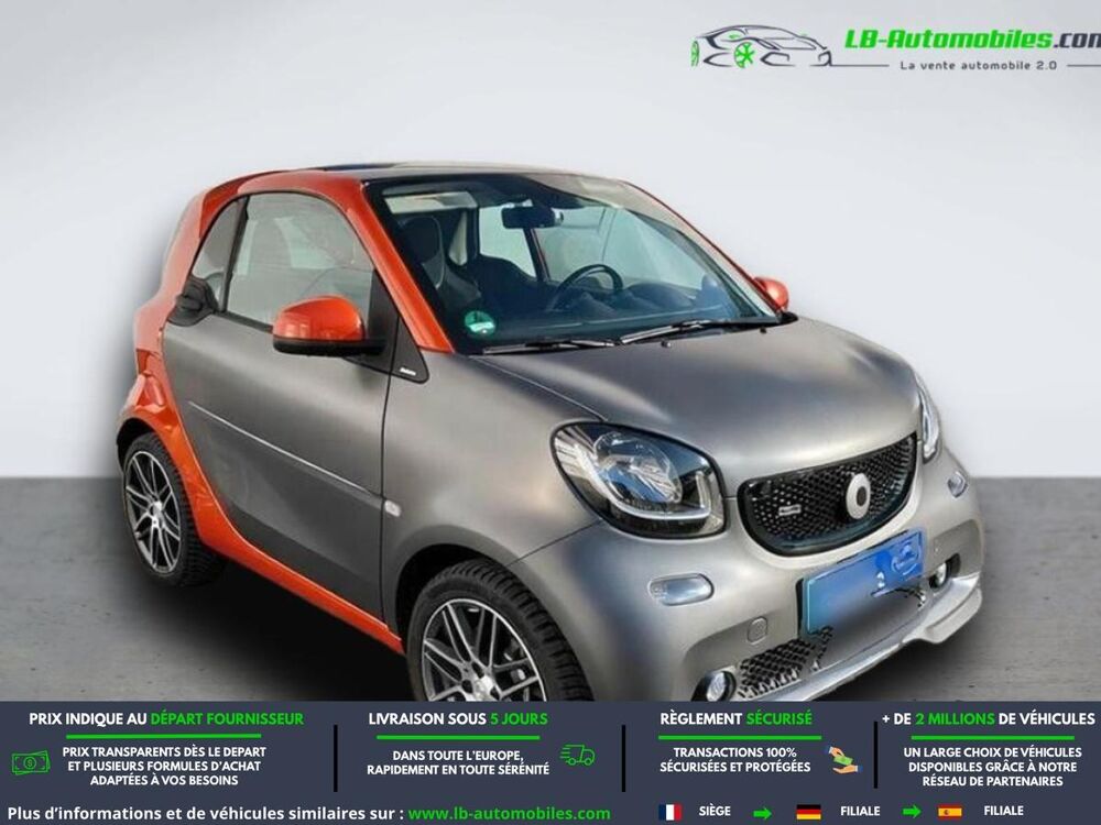 ForTwo 0.9 109 ch BVA 2018 occasion 31850 Beaupuy