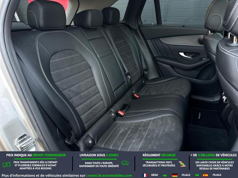 Classe GLC 200 d BVA 2019 occasion 31850 Beaupuy