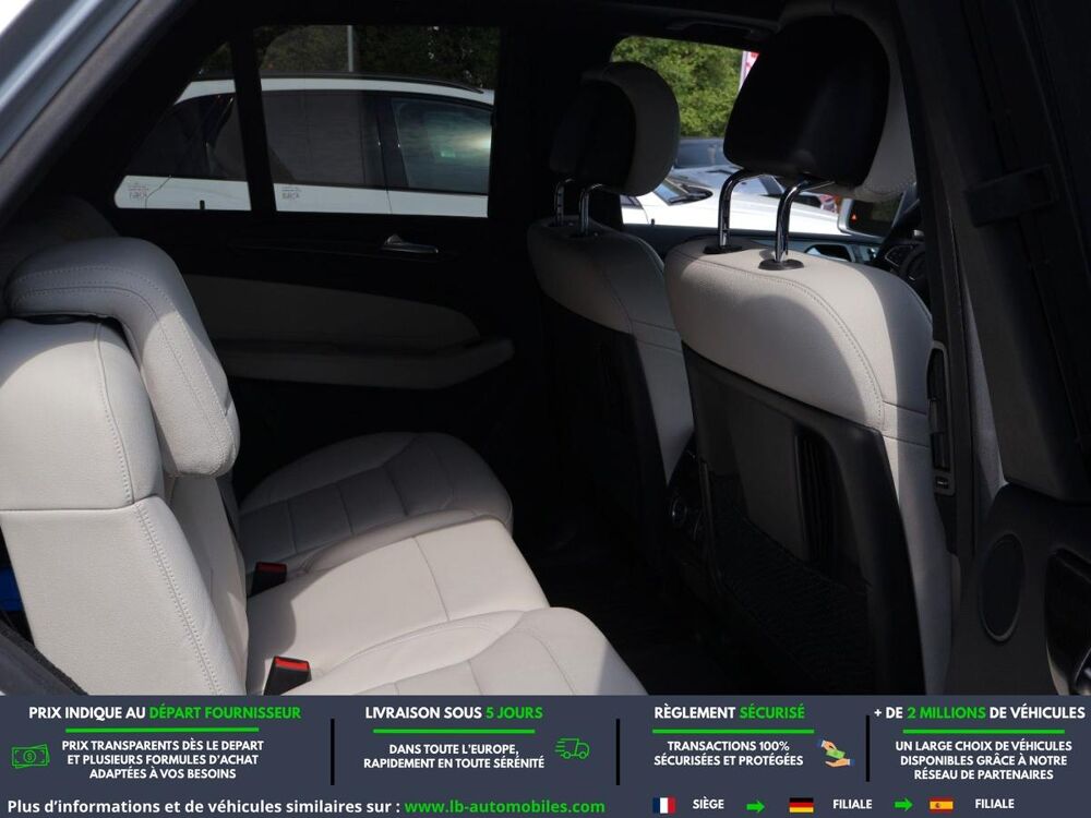 Classe GLE 500 4MATIC 2016 occasion 31850 Beaupuy