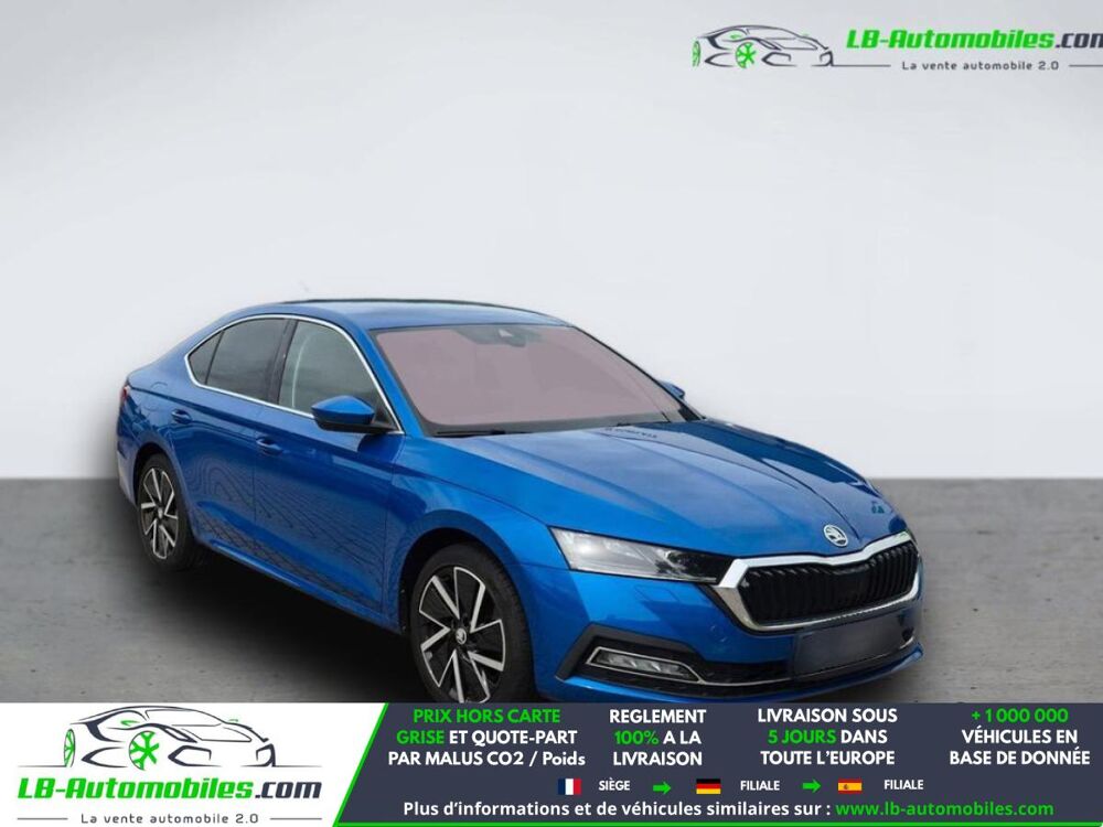 Octavia 1.5 TSI 150 ch BVM 2021 occasion 31850 Beaupuy