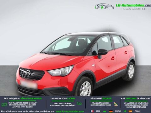 Opel Crossland X 1.2 Turbo 110 ch BVM 2018 occasion Beaupuy 31850