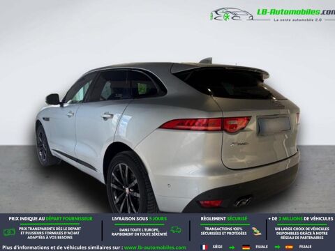 F-PACE 2.0 D - 180 ch 2WD BVA 2017 occasion 31850 Beaupuy