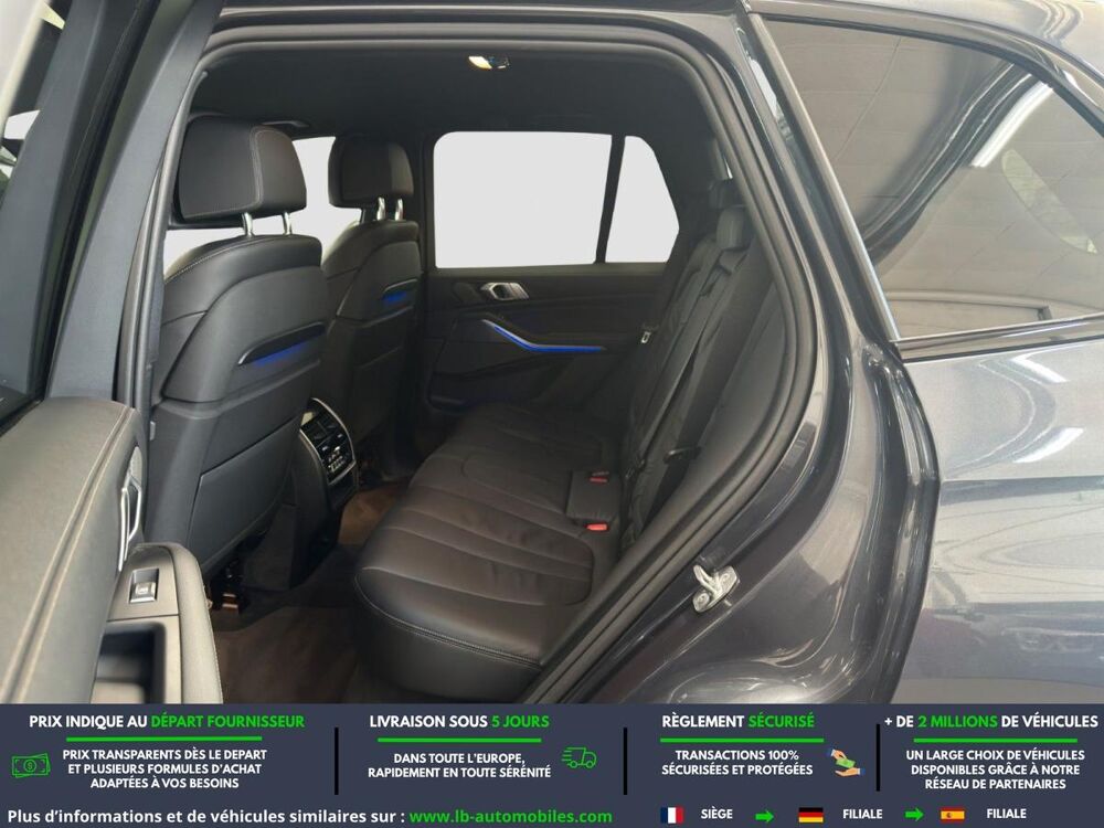 X5 xDrive40i 340 ch BVA 2019 occasion 31850 Beaupuy