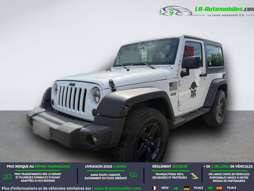 Wrangler 2.8 CRD 200 - BVA 3 Portes 2012 occasion 31850 Beaupuy
